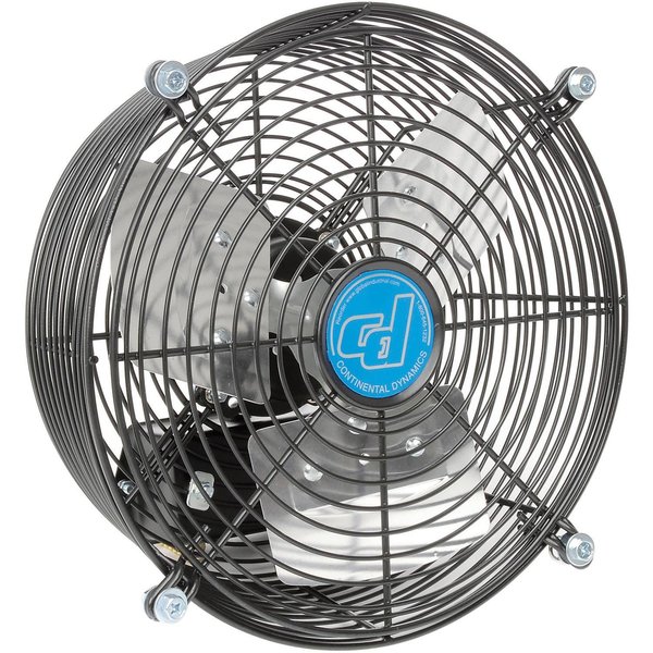 Cd 10 Direct Drive Exhaust Fan, 3-Speed 246617